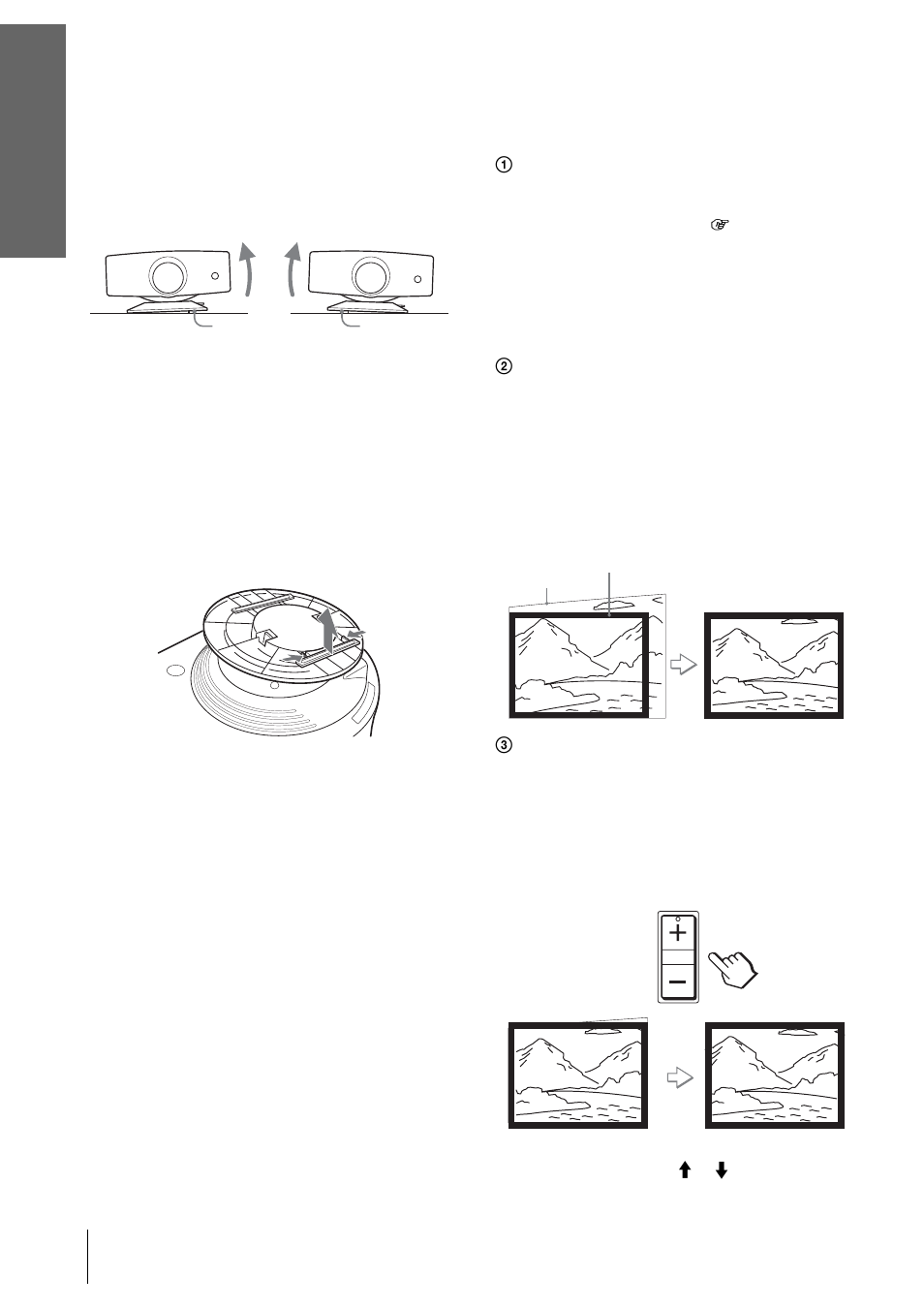 Connectio ns and pr epar ations | Sony VPL-HS2 User Manual | Page 14 / 132