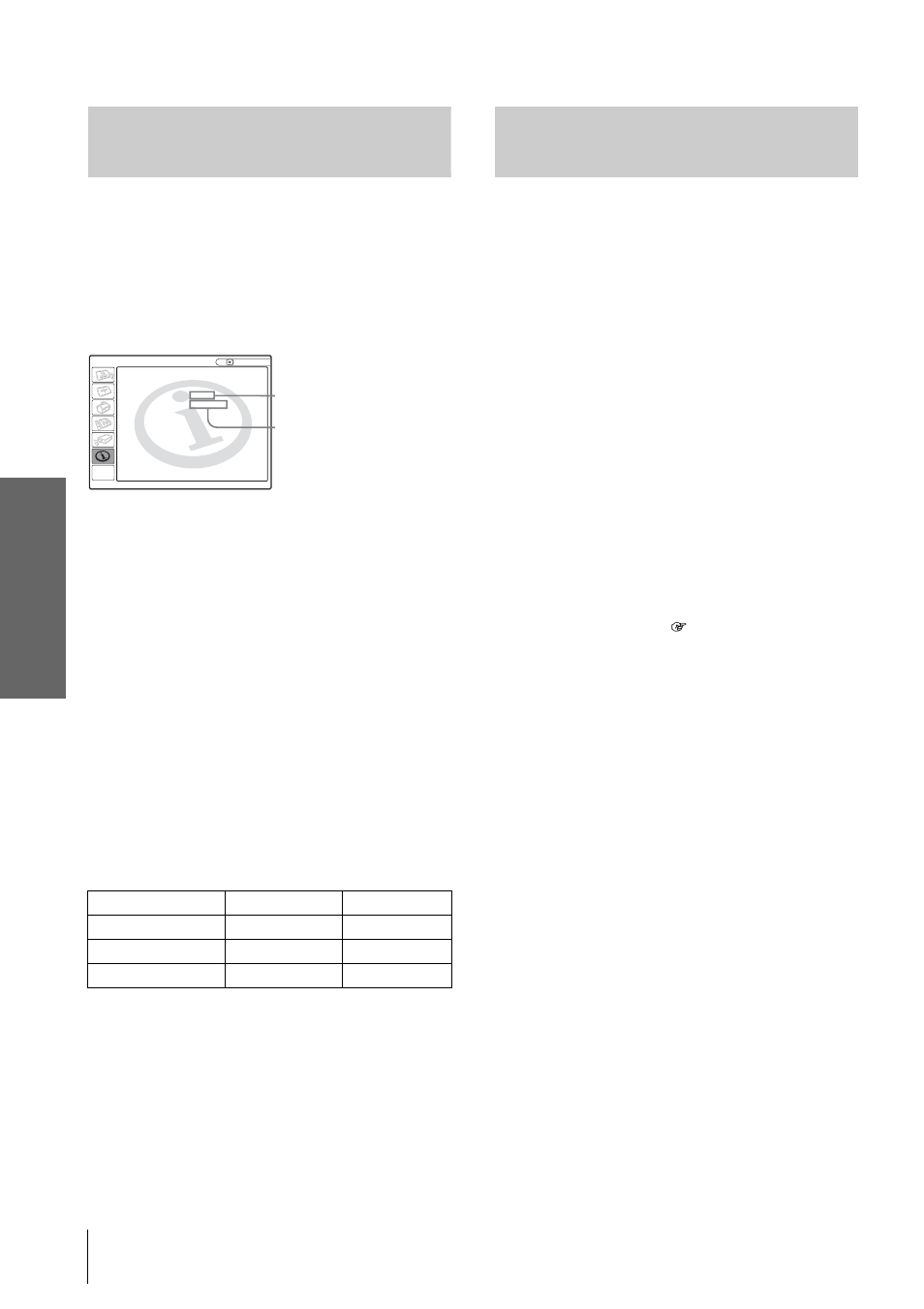 About the preset memory no, Usi n g the men u s | Sony VPL-HS2 User Manual | Page 28 / 132