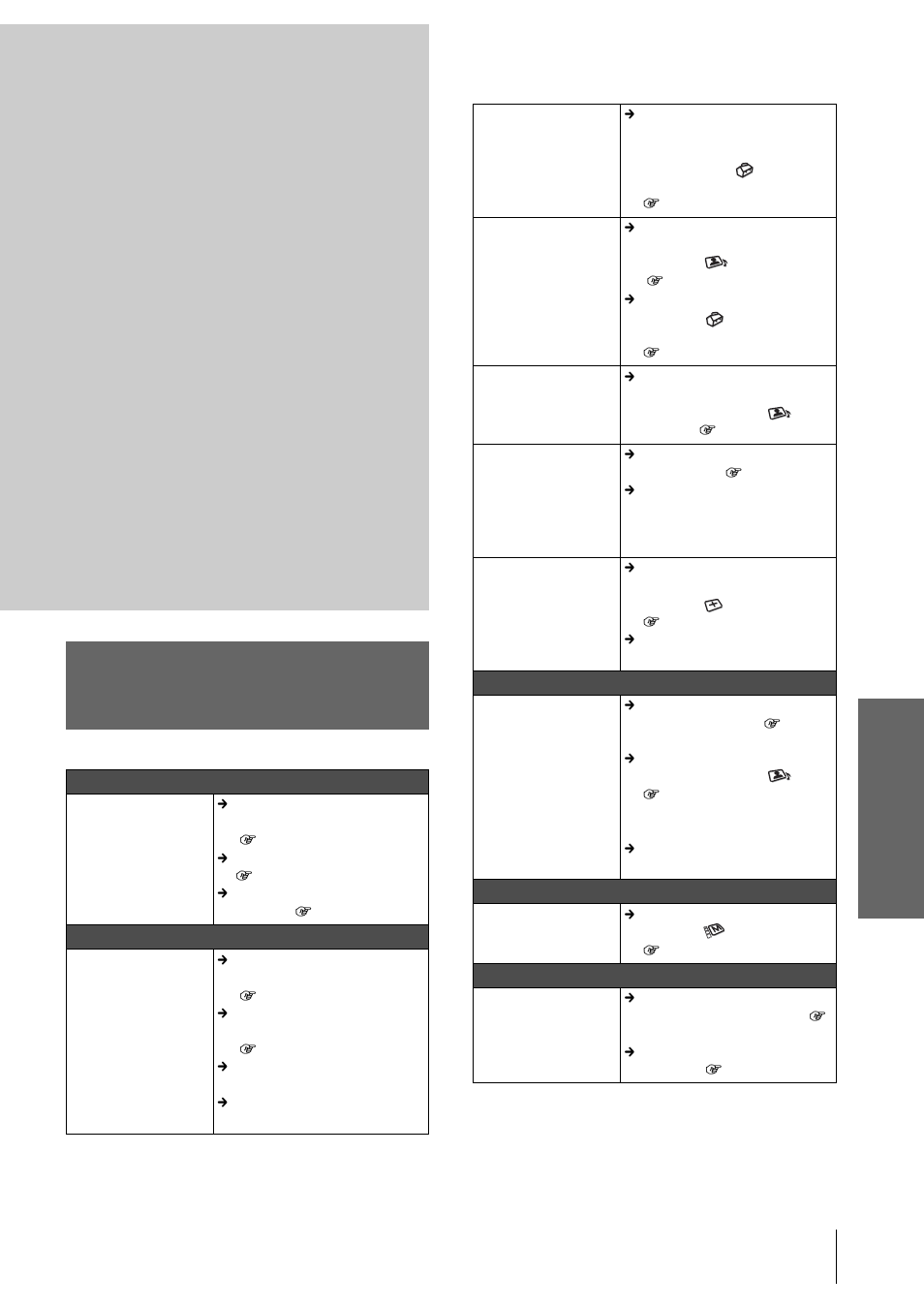 Others, Troubleshooting, Ot her s | Sony VPL-HS2 User Manual | Page 29 / 132