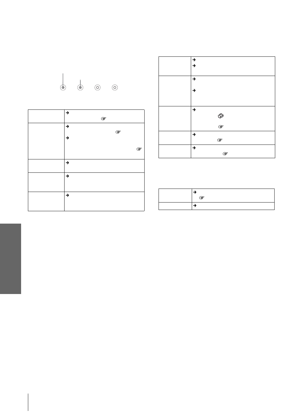 Ot her s, Indicators, Warning messages | Caution messages | Sony VPL-HS2 User Manual | Page 30 / 132