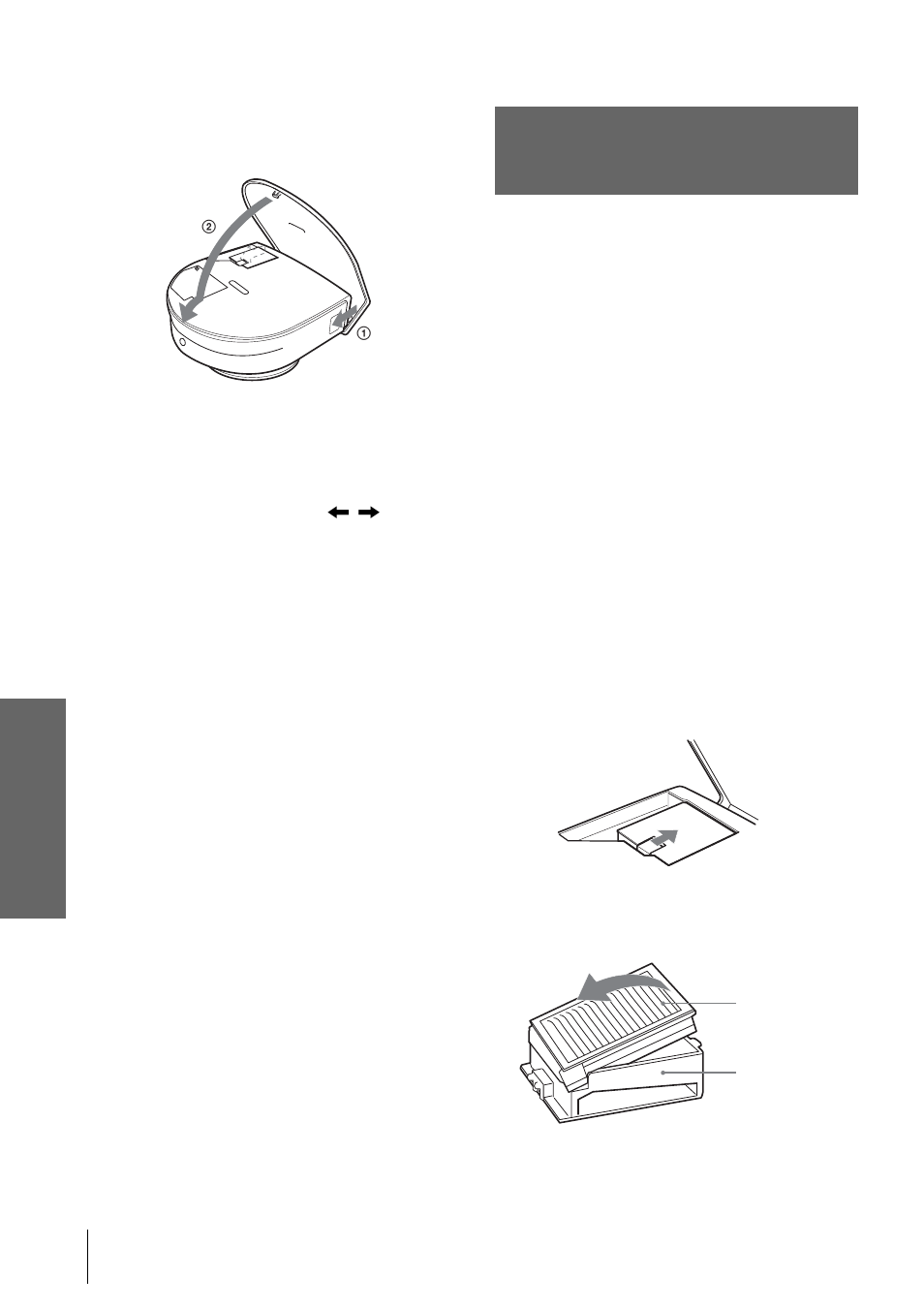 Replacing the air filter, Ot her s | Sony VPL-HS2 User Manual | Page 32 / 132