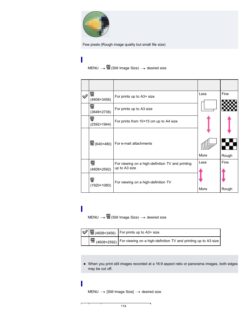 Sony DSC-HX7V User Manual | Page 114 / 271