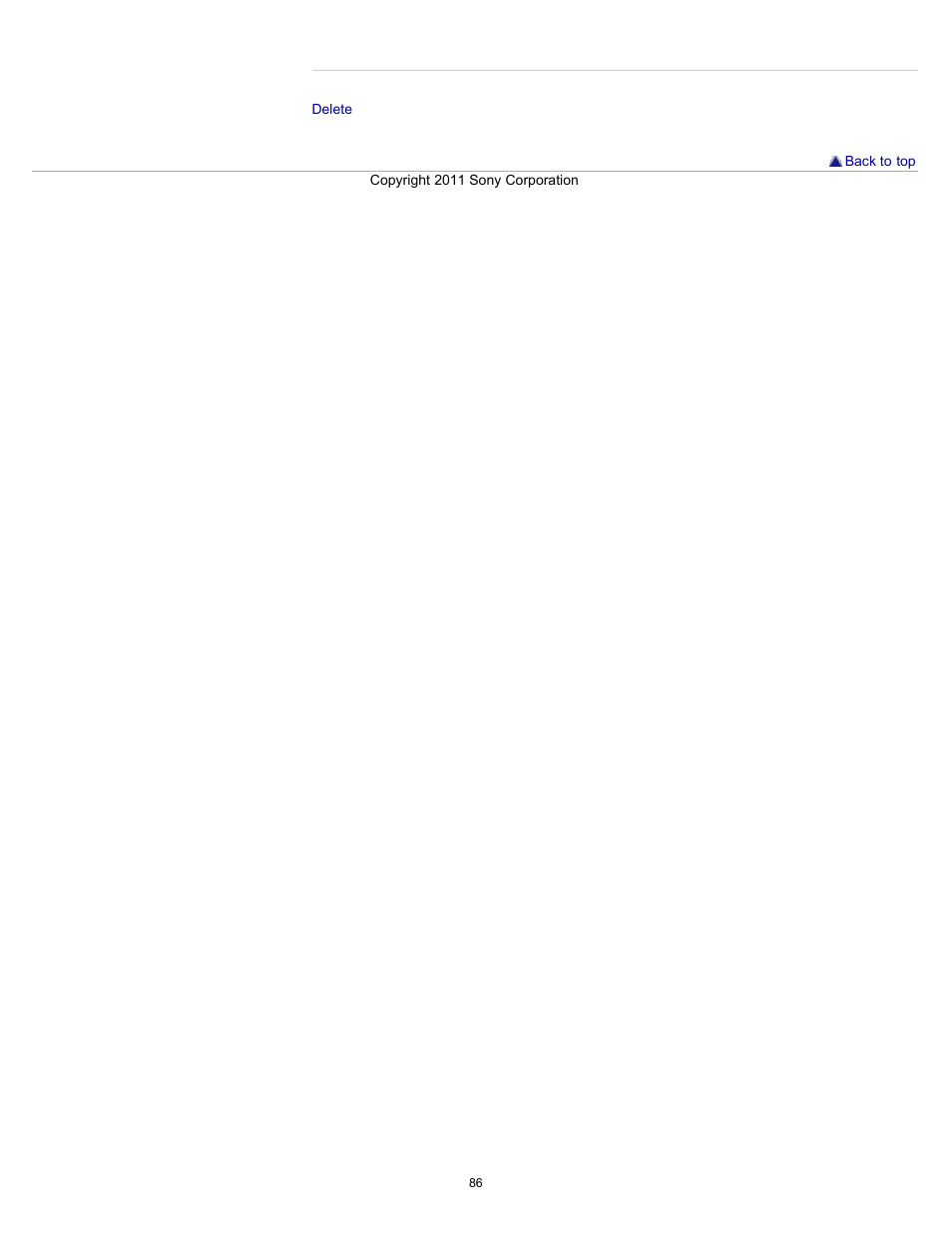 Sony DSC-HX7V User Manual | Page 86 / 271