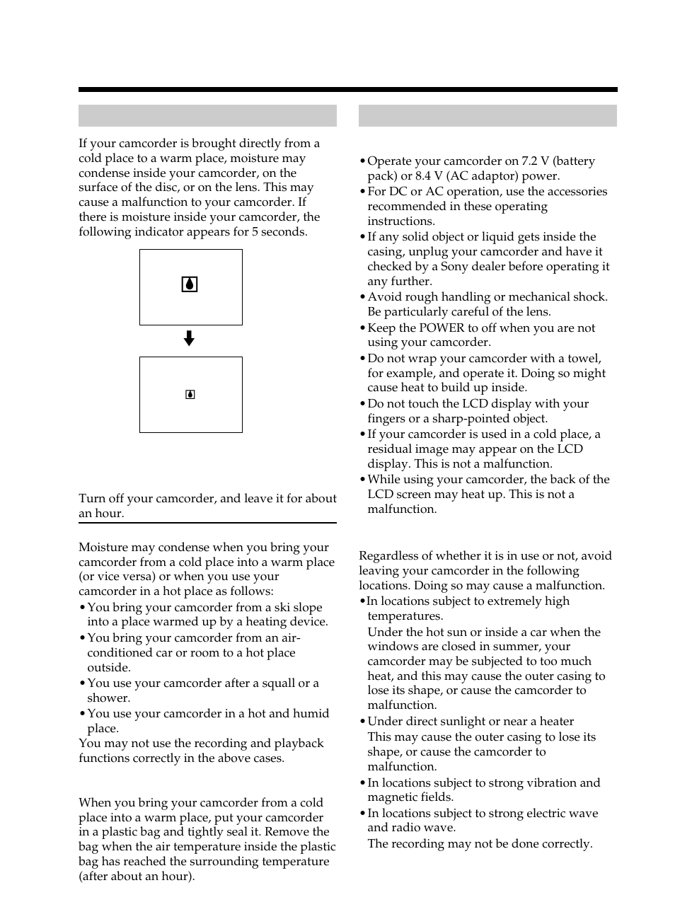 Maintenance information and precautions, Maintenance information and, Precautions | Sony DCR-DVD101 User Manual | Page 132 / 148