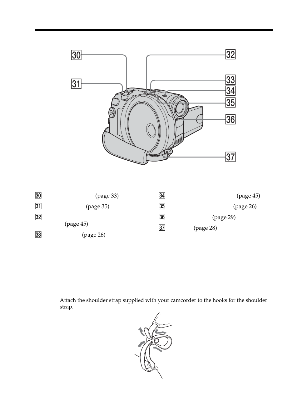 E; ea es ed ef eg eh ej | Sony DCR-DVD101 User Manual | Page 140 / 148