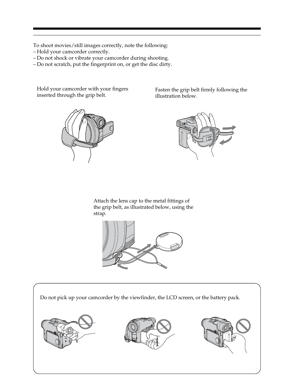 Shooting movies/still images, Before shooting | Sony DCR-DVD101 User Manual | Page 28 / 148