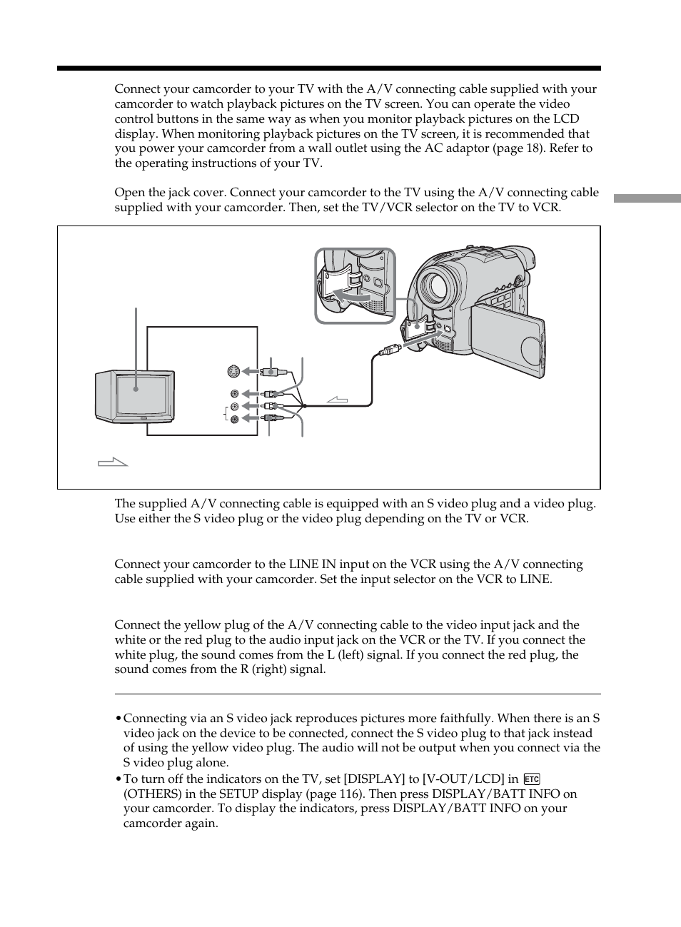 Viewing recordings on tv | Sony DCR-DVD101 User Manual | Page 63 / 148