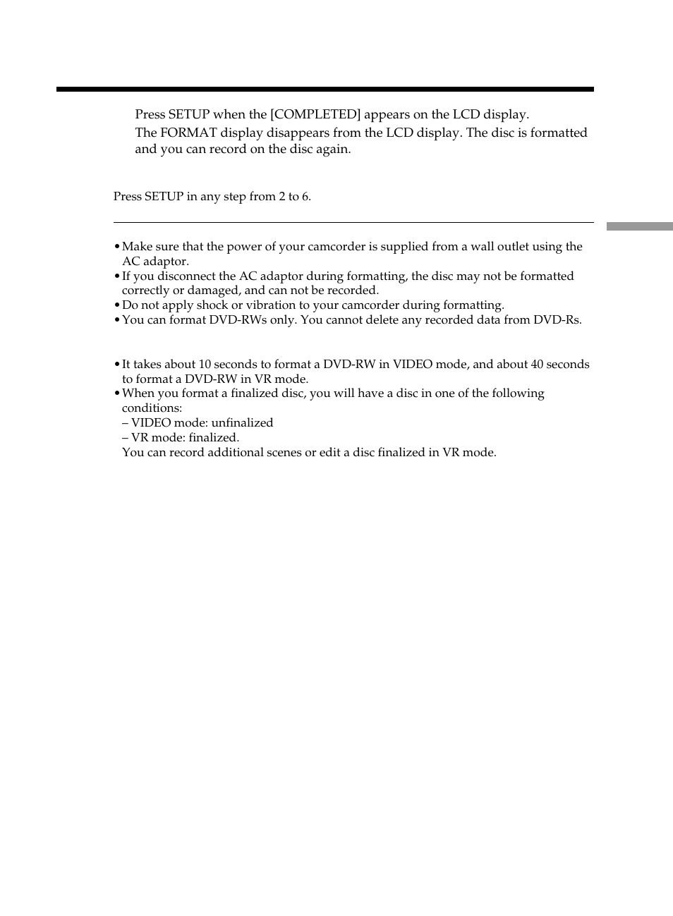 Sony DCR-DVD101 User Manual | Page 75 / 148