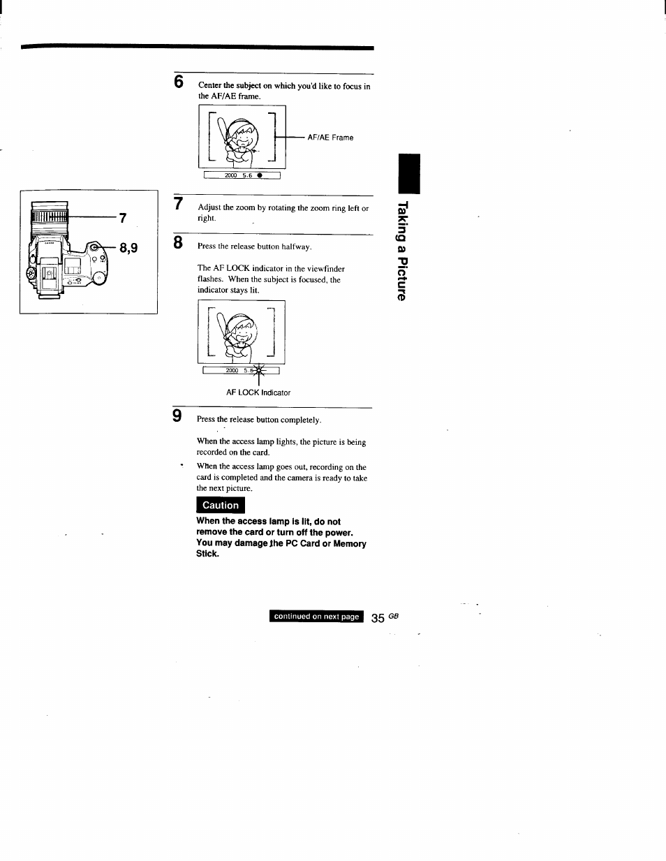 Sony DSC-D700 User Manual | Page 35 / 118