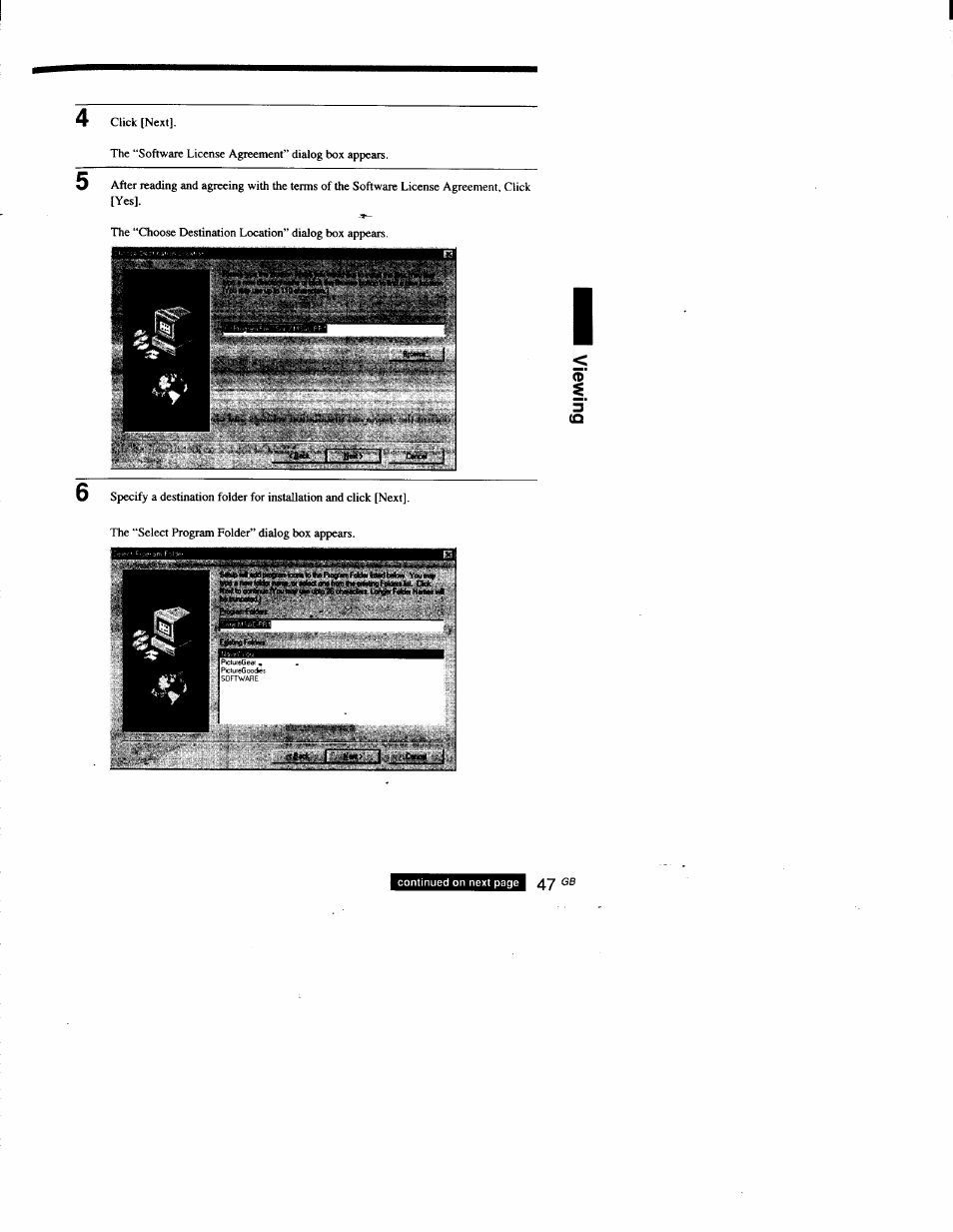 Sony DSC-D700 User Manual | Page 47 / 118