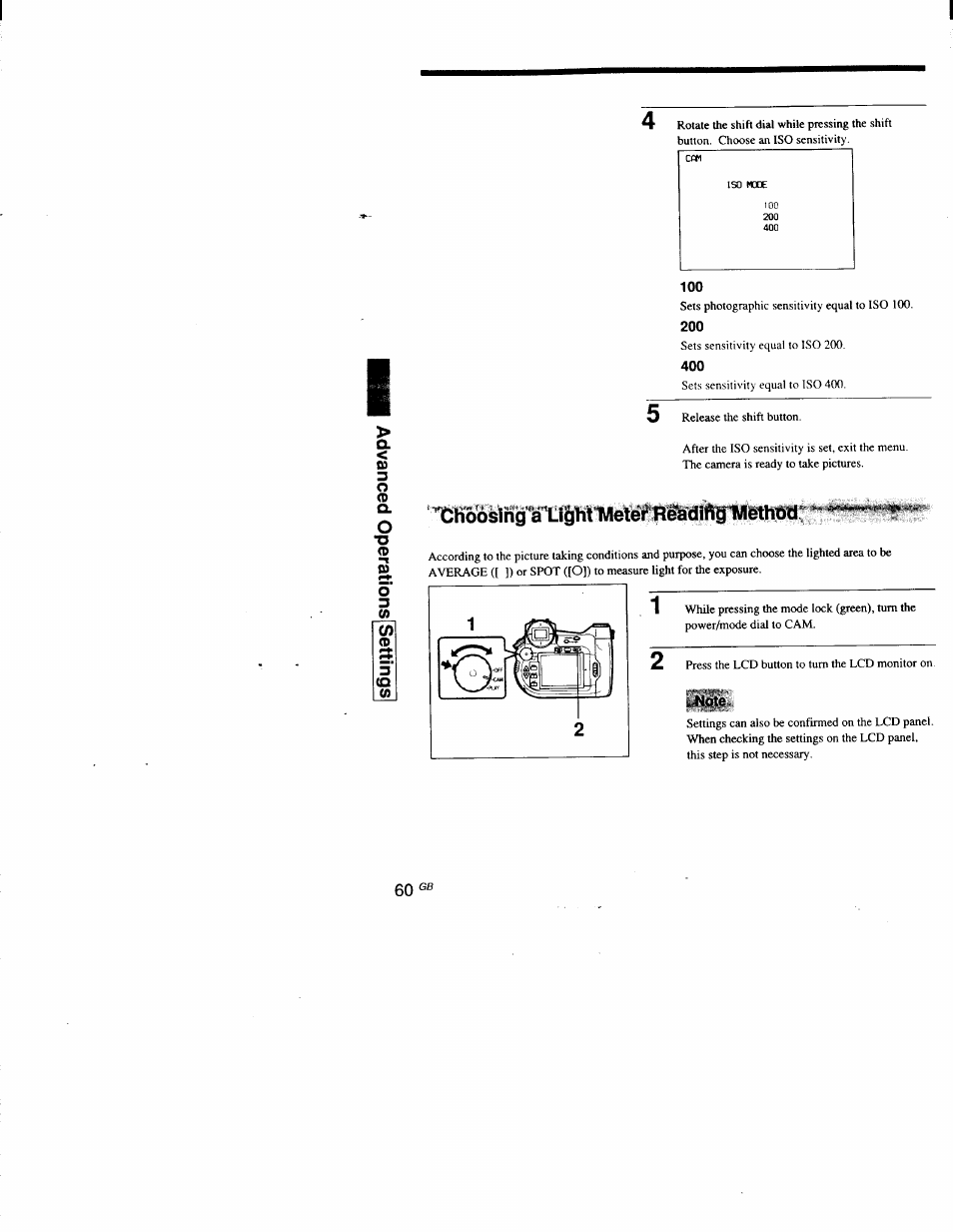 T note | Sony DSC-D700 User Manual | Page 60 / 118