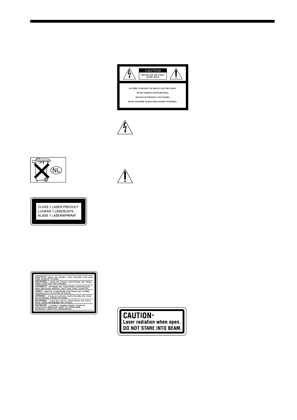 Warning | Sony DAV-C450 User Manual | Page 2 / 88