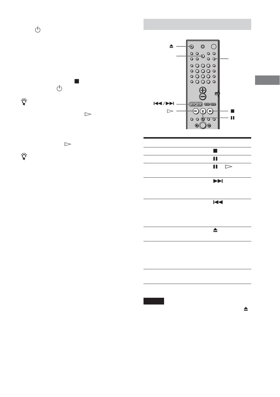 Pla ying discs, Additional operations | Sony DAV-C450 User Manual | Page 33 / 88