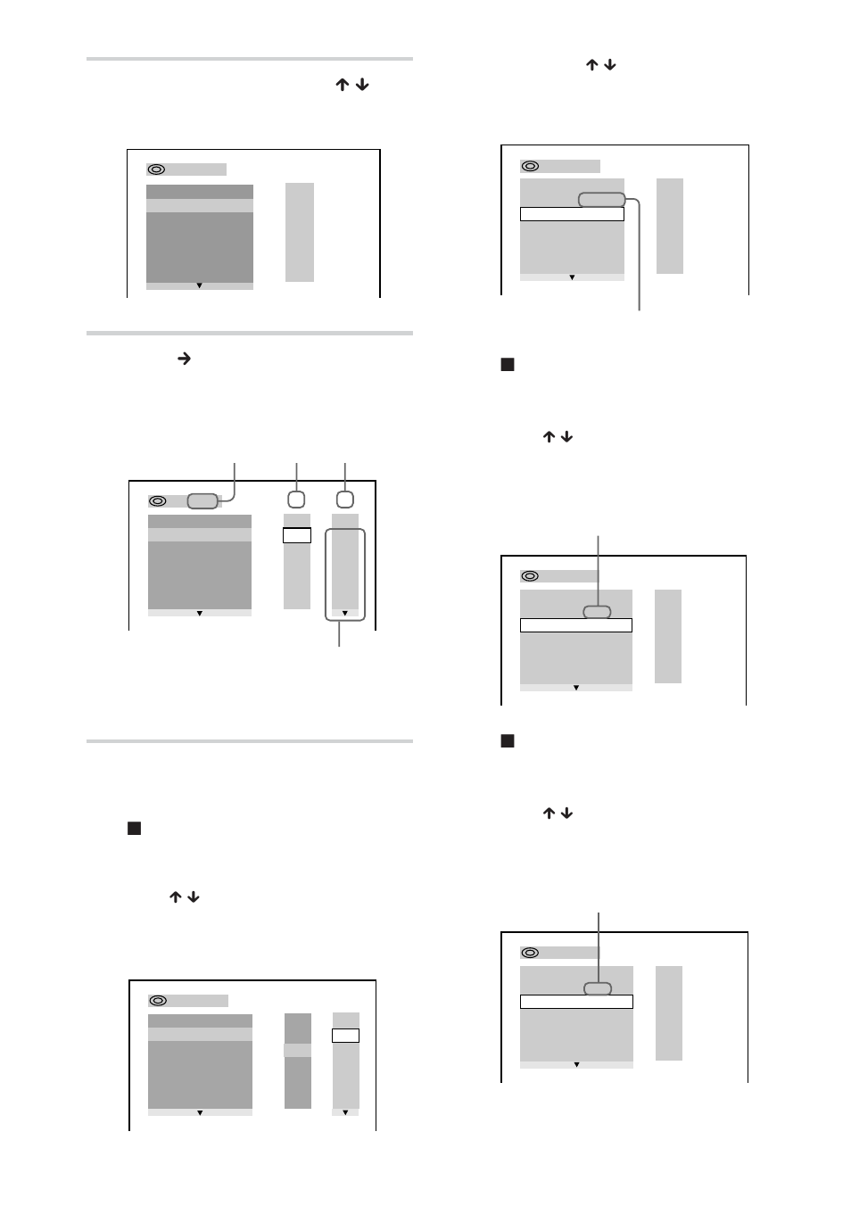 Press enter, then press x / x to select the disc, Press c | Sony DAV-C450 User Manual | Page 38 / 88