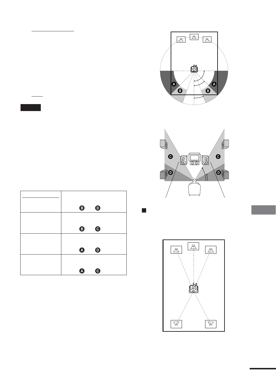 Settings and adjustments | Sony DAV-C450 User Manual | Page 71 / 88