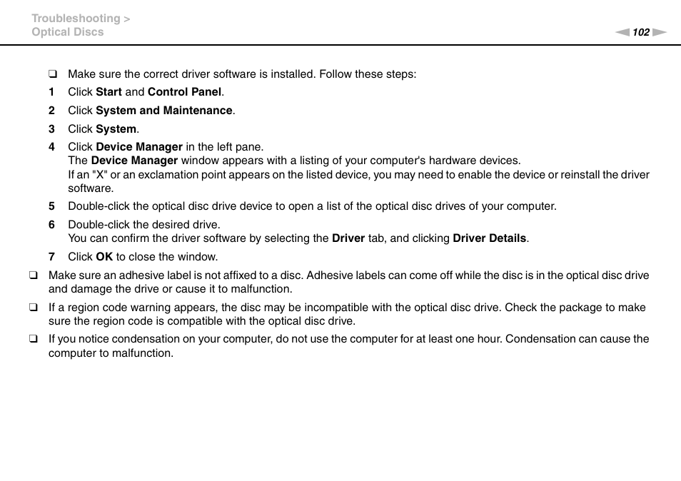 Sony VGC-JS320J User Manual | Page 102 / 120