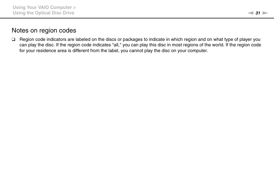 Sony VGC-JS320J User Manual | Page 31 / 120