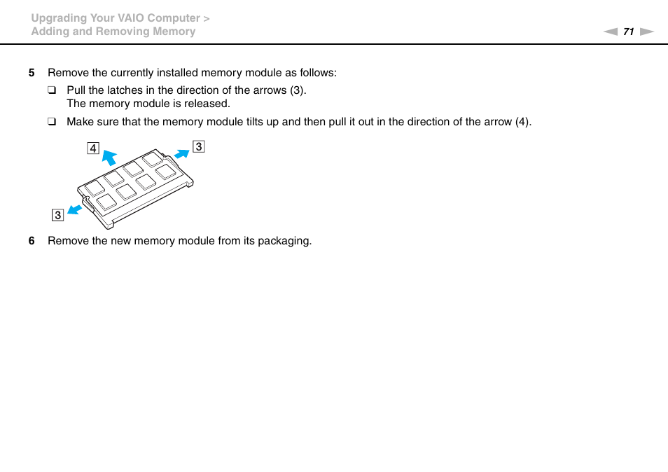 Sony VGC-JS320J User Manual | Page 71 / 120