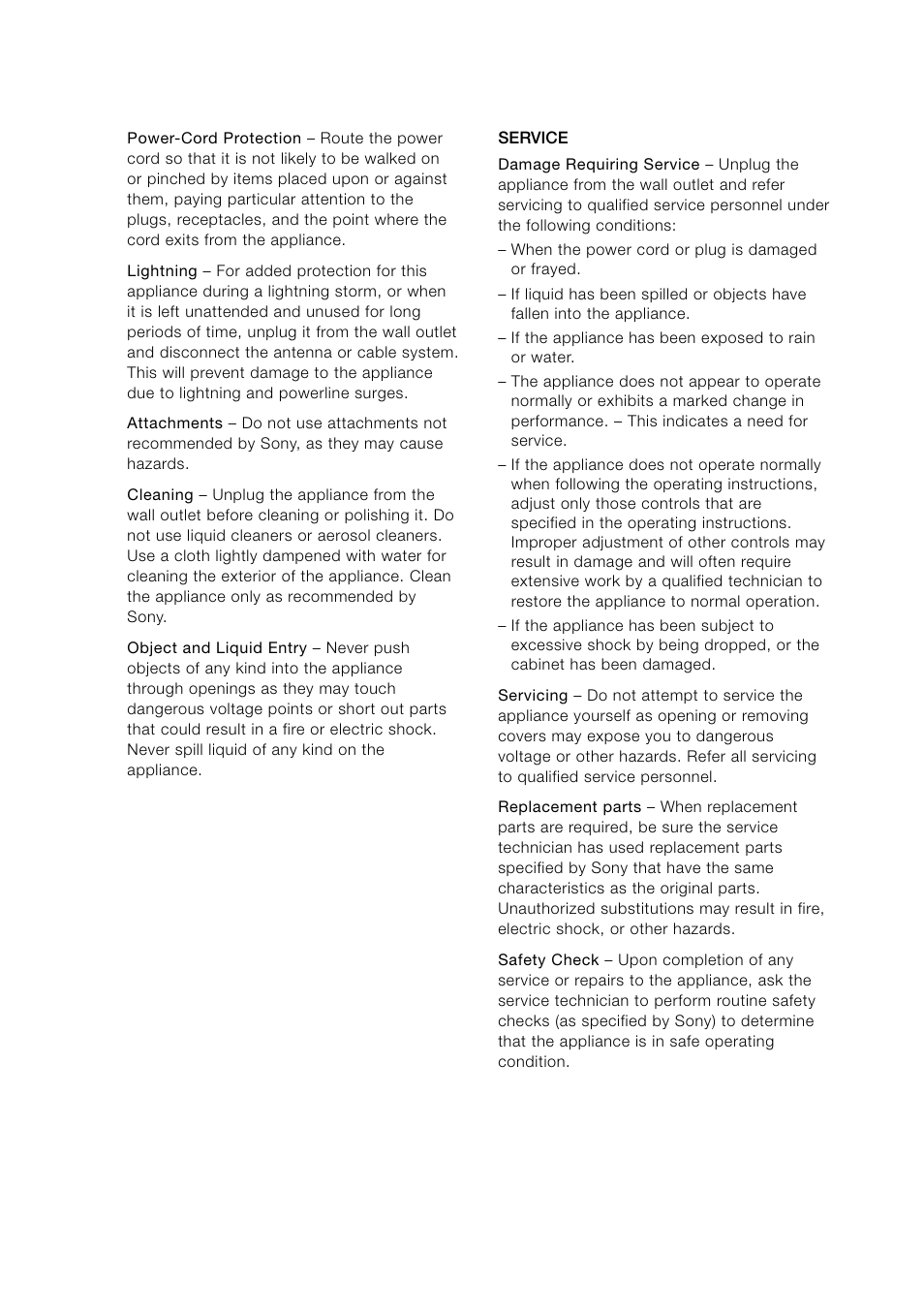 Sony PCM-D1 User Manual | Page 5 / 52