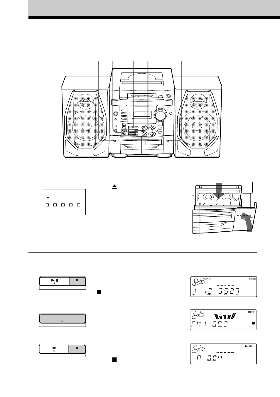 Recording on a tape | Sony PHC-Z10 User Manual | Page 10 / 44