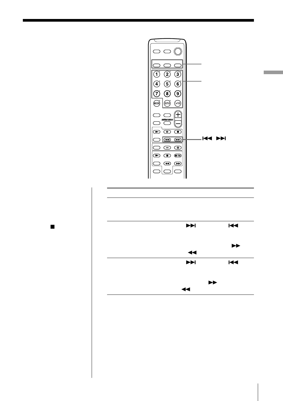 Locating a specific track, The cd player | Sony PHC-Z10 User Manual | Page 13 / 44