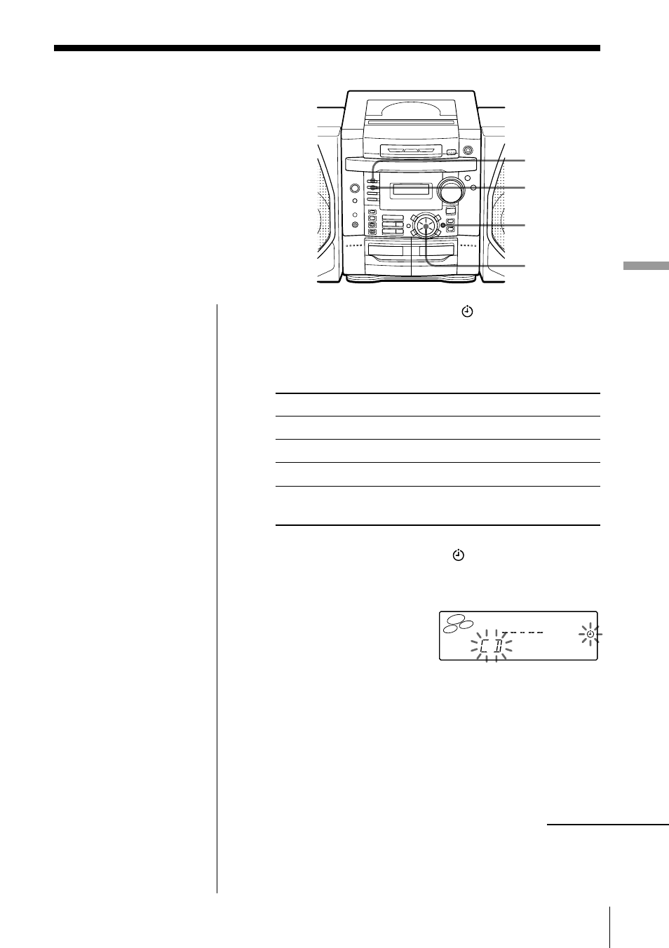 Waking up to music | Sony PHC-Z10 User Manual | Page 25 / 44