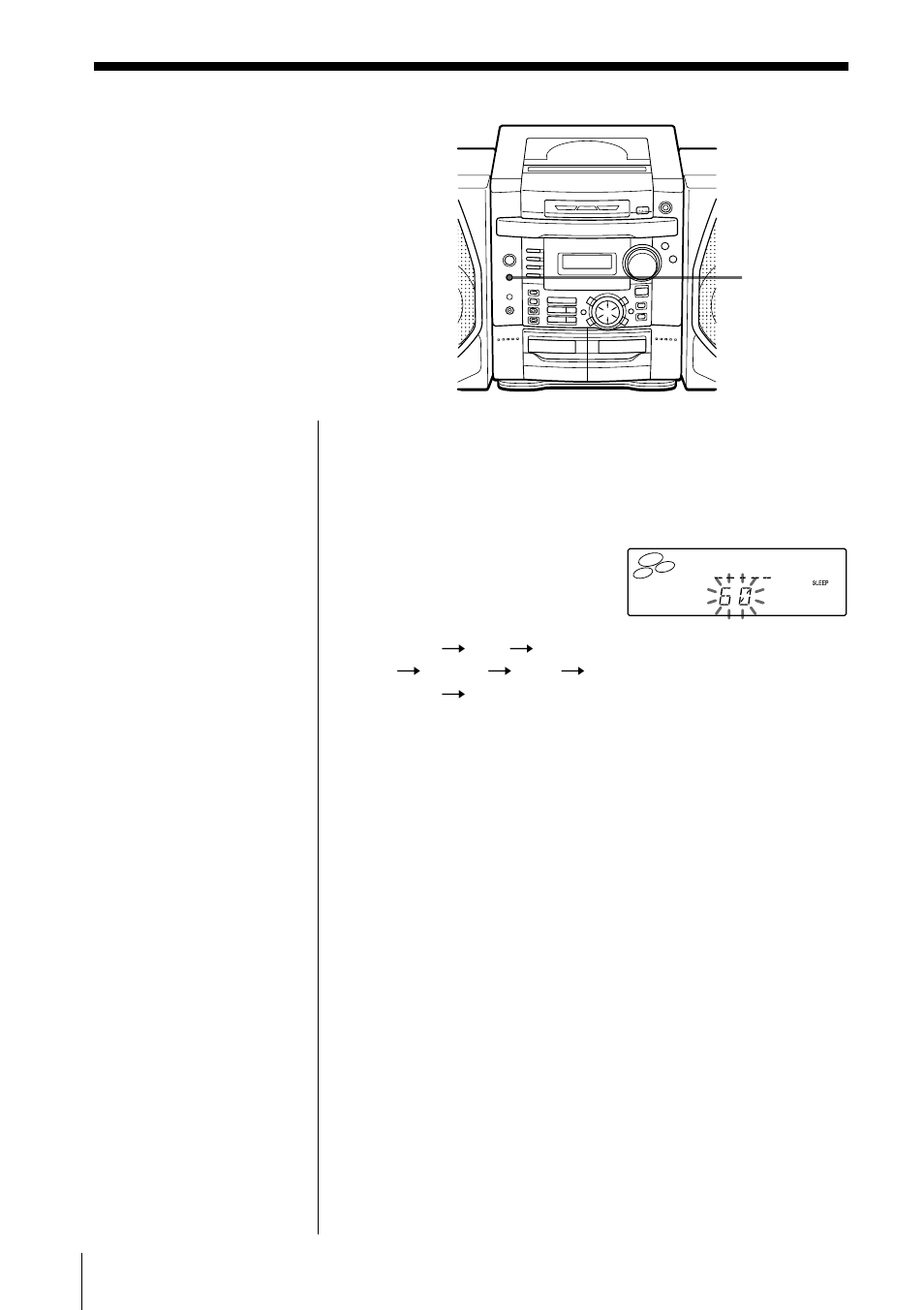 Falling asleep to music | Sony PHC-Z10 User Manual | Page 30 / 44