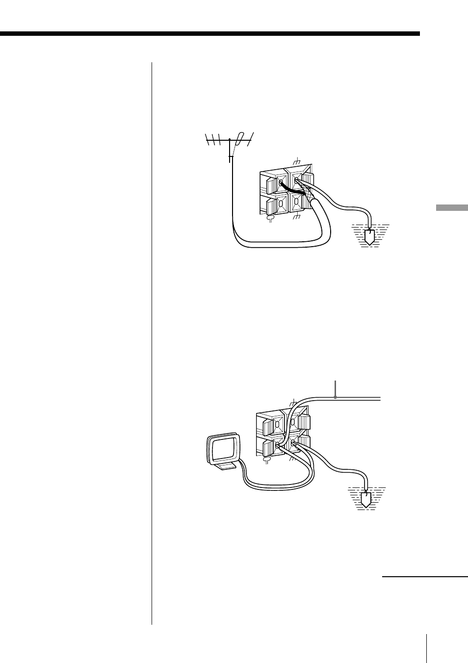 33 setting up to improve the fm reception | Sony PHC-Z10 User Manual | Page 33 / 44