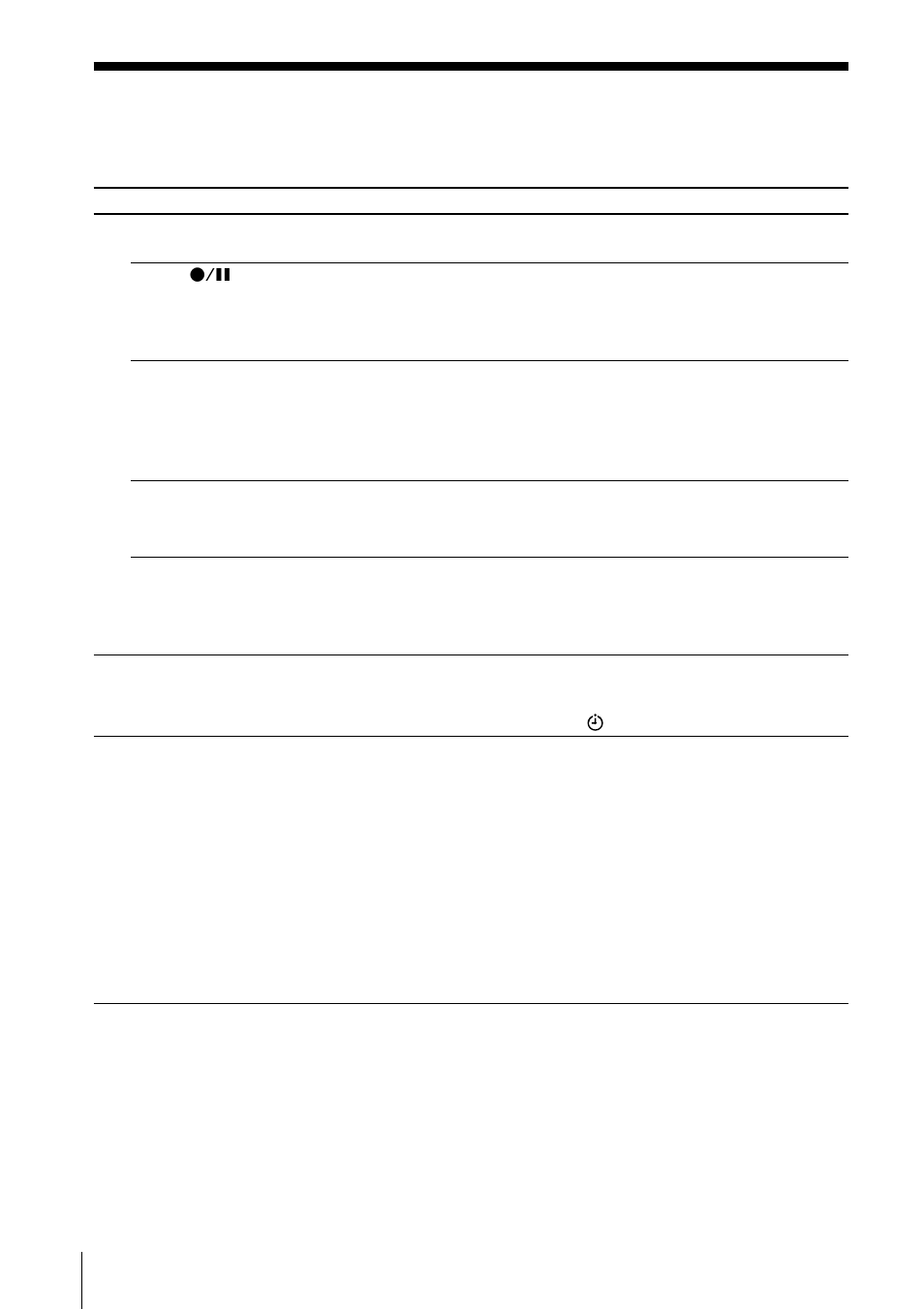 Troubleshooting (continued) | Sony PHC-Z10 User Manual | Page 40 / 44