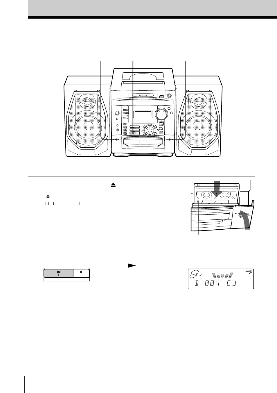 Playing a tape | Sony PHC-Z10 User Manual | Page 8 / 44