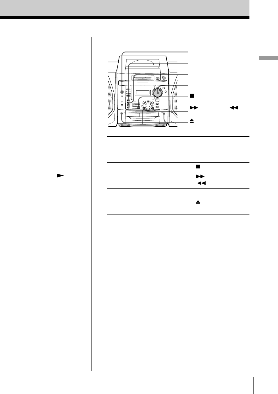 Basic operations 9 | Sony PHC-Z10 User Manual | Page 9 / 44