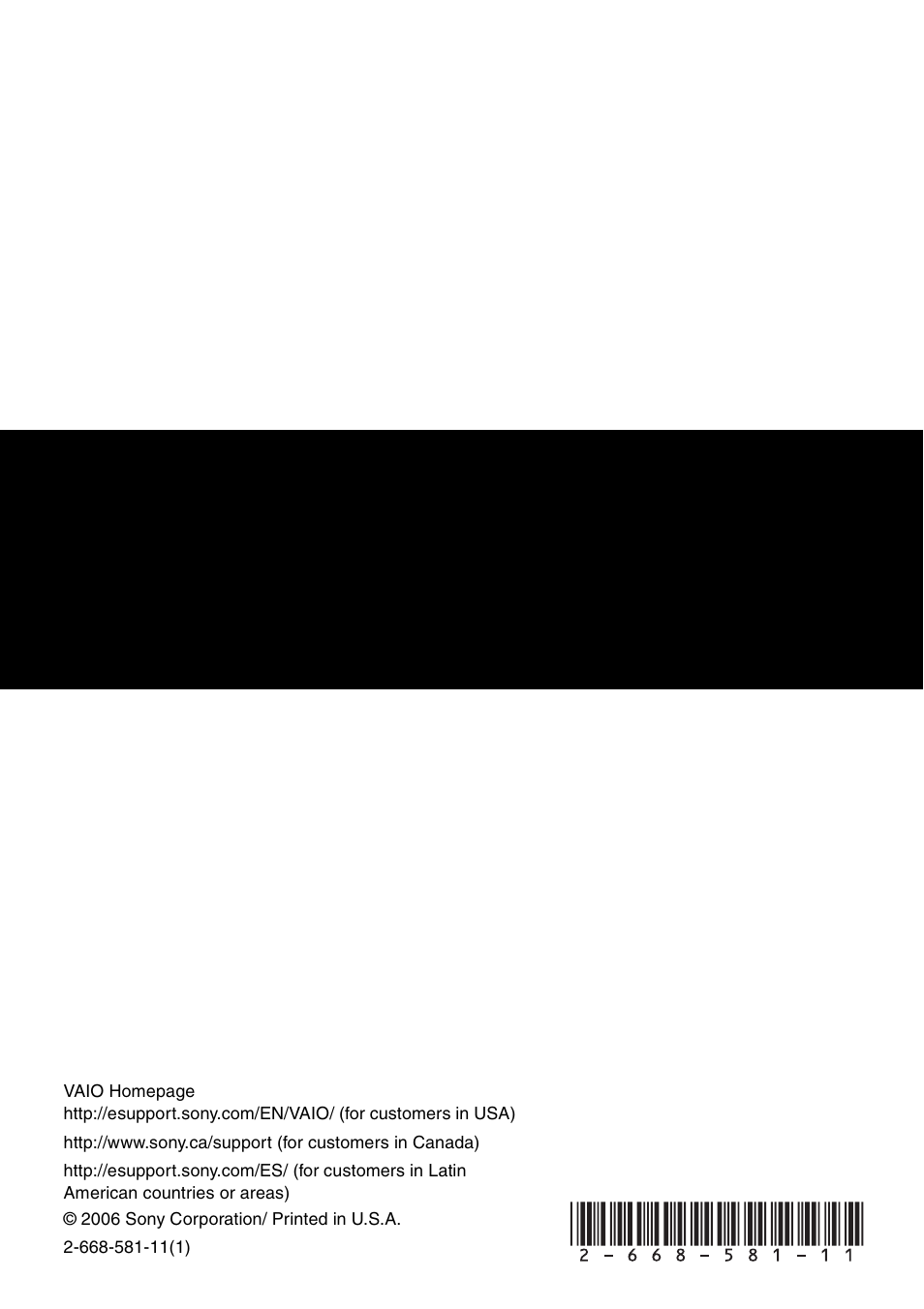 Sony VGC-RC210G User Manual | Page 12 / 12