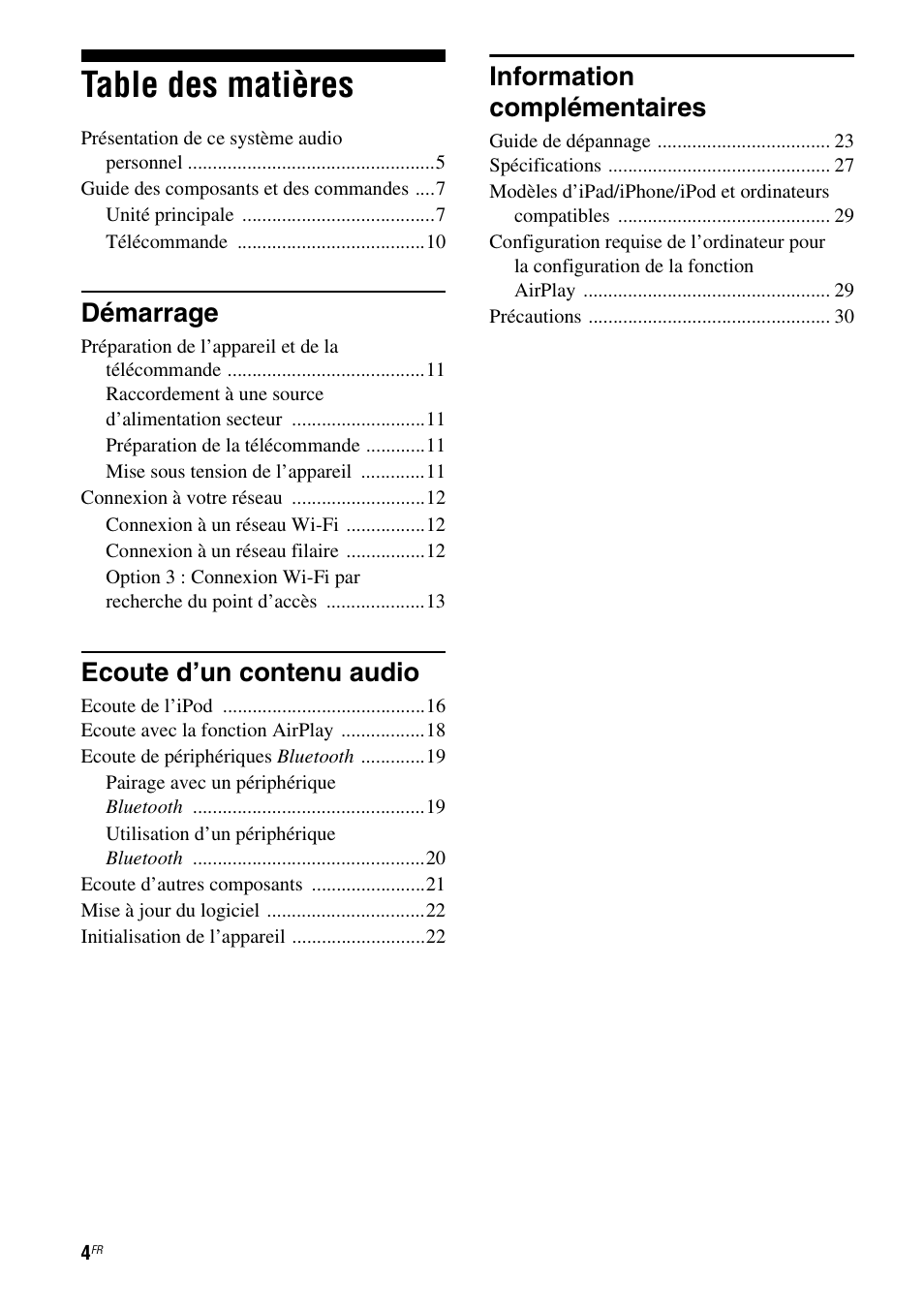 Sony RDP-XA900iPN User Manual | Page 42 / 108