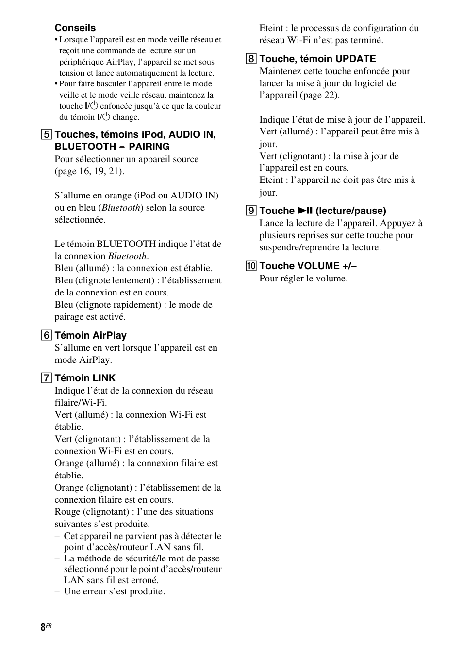 Sony RDP-XA900iPN User Manual | Page 46 / 108