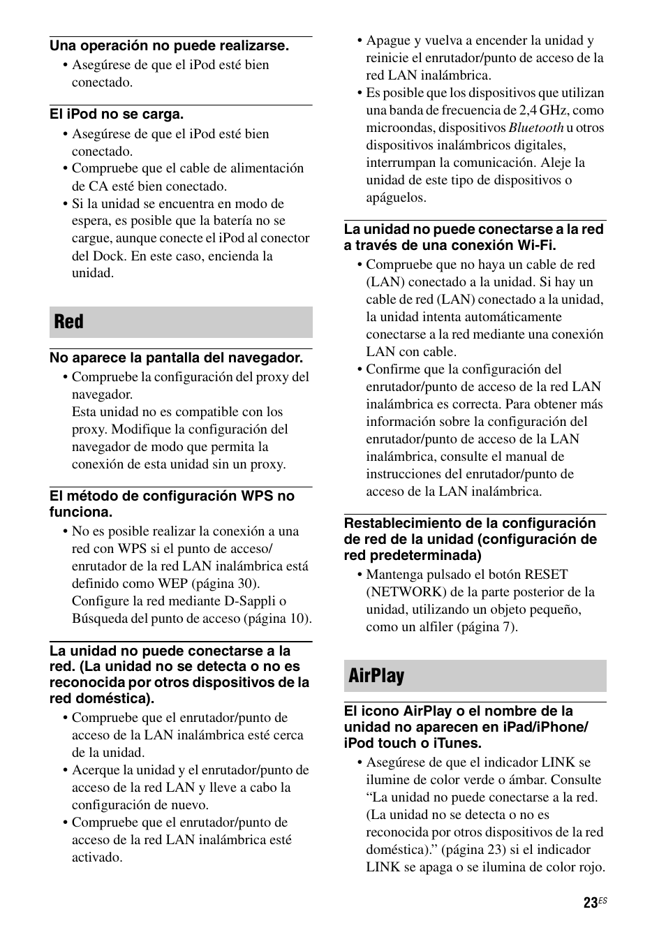 Red airplay | Sony RDP-XA900iPN User Manual | Page 95 / 108