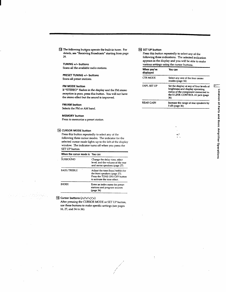 Sony STR-DE625 User Manual | Page 21 / 41