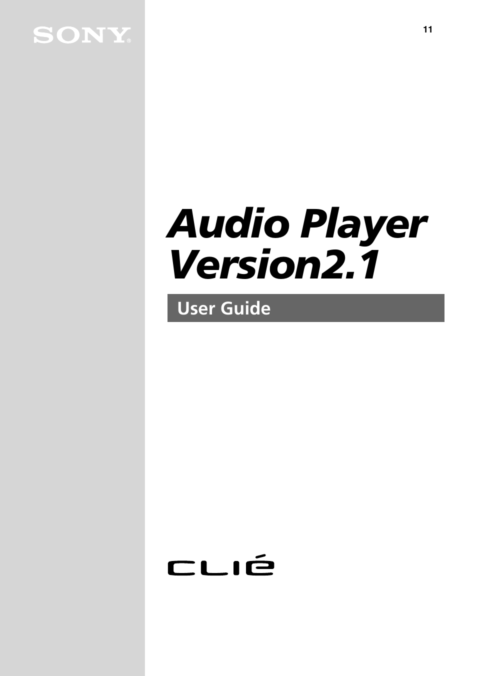 Sony PEG-N760C User Manual | 57 pages