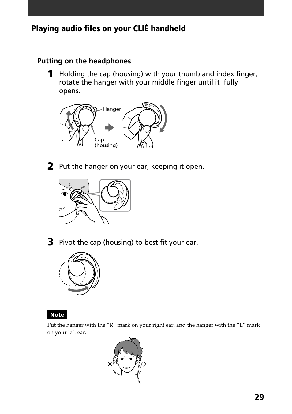 Sony PEG-N760C User Manual | Page 29 / 57