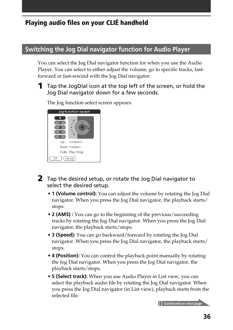 Sony PEG-N760C User Manual | Page 36 / 57