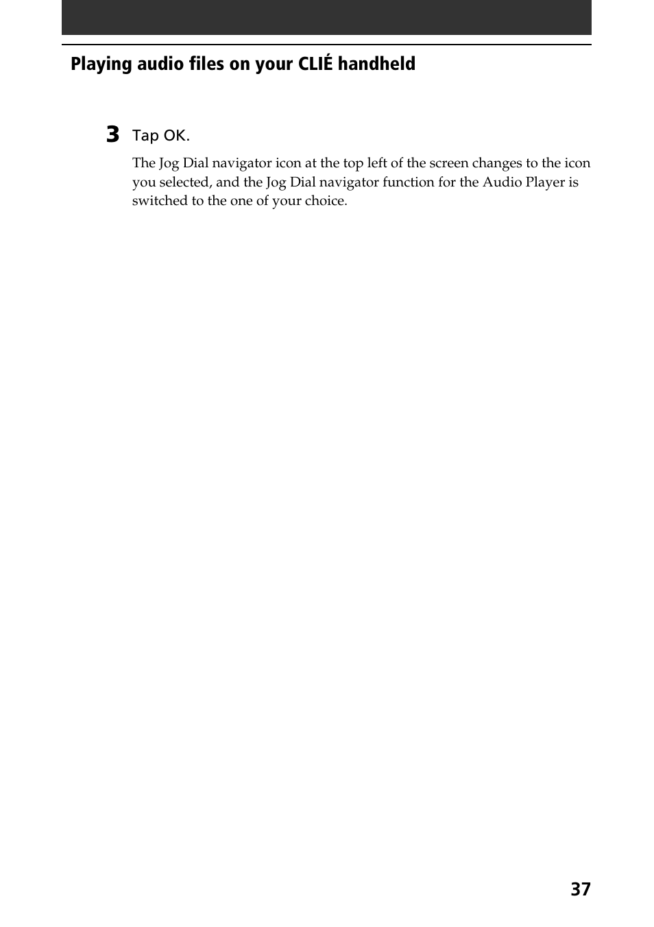 Sony PEG-N760C User Manual | Page 37 / 57