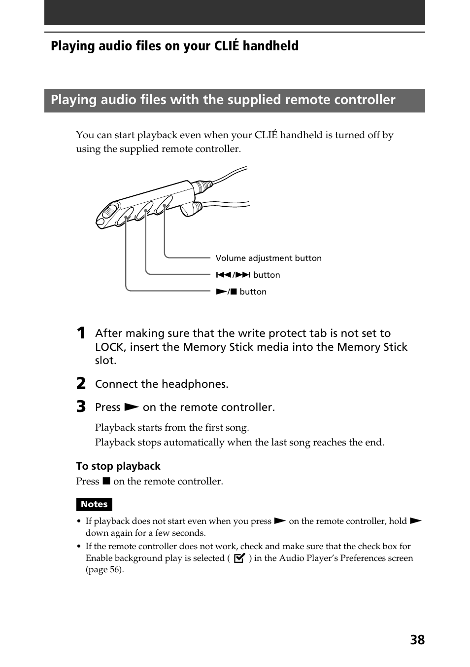 Sony PEG-N760C User Manual | Page 38 / 57