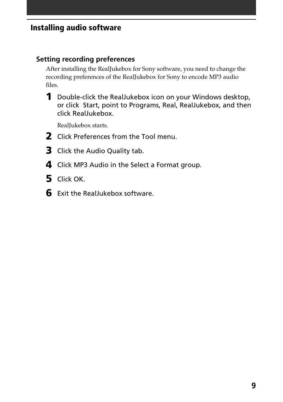 Sony PEG-N760C User Manual | Page 9 / 57