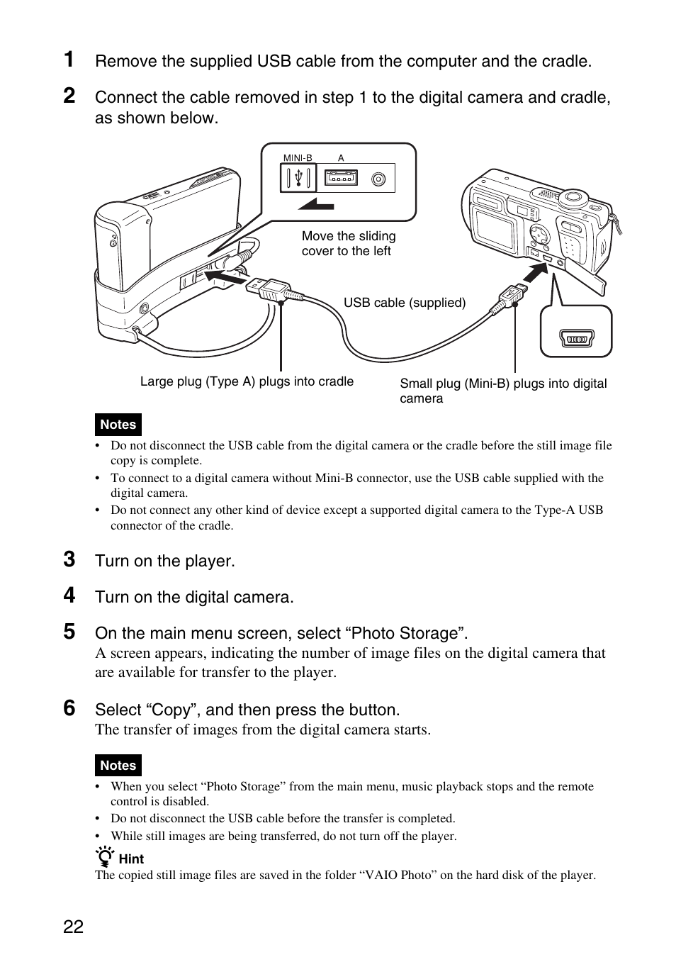 Sony VGF-AP1L User Manual | Page 22 / 37