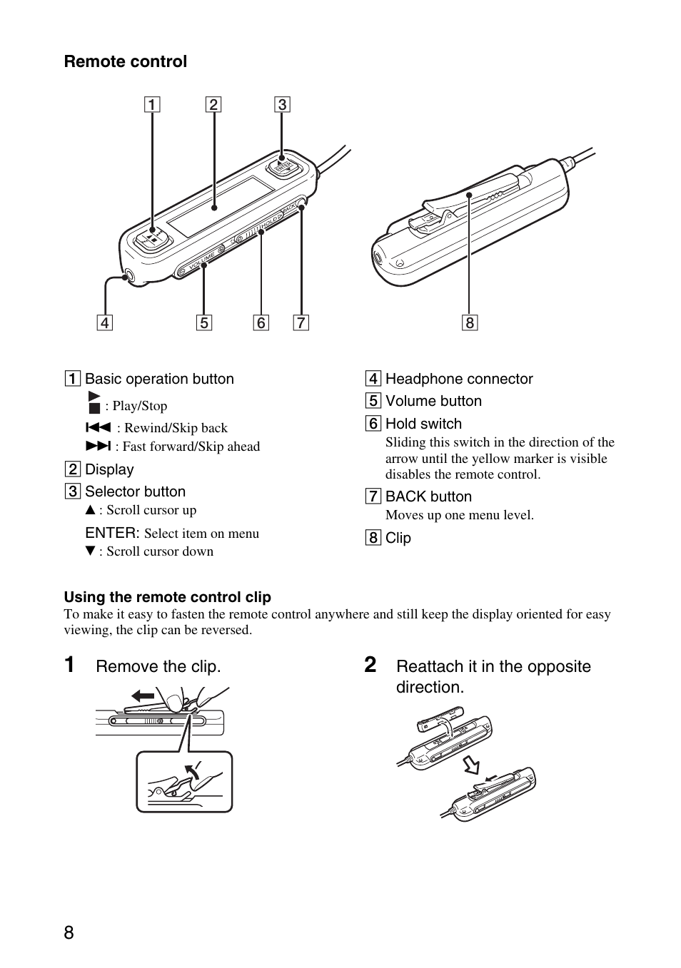 Sony VGF-AP1L User Manual | Page 8 / 37
