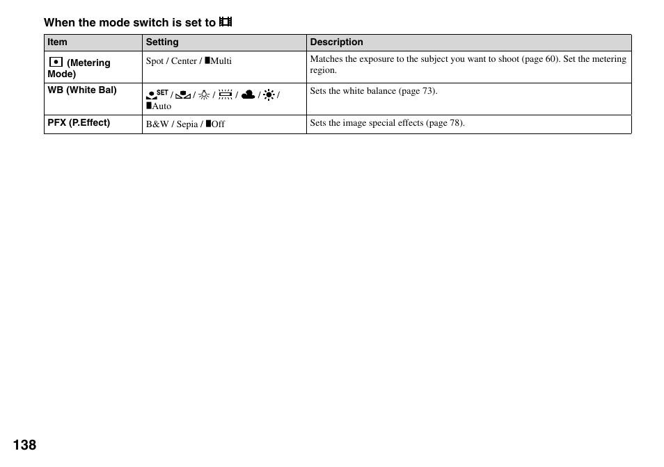 Sony DSC-V3 User Manual | Page 138 / 156