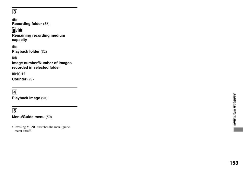 Sony DSC-V3 User Manual | Page 153 / 156