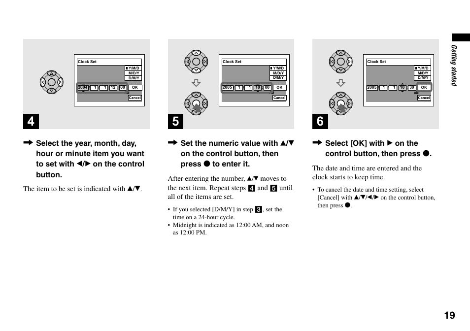 Sony DSC-V3 User Manual | Page 19 / 156