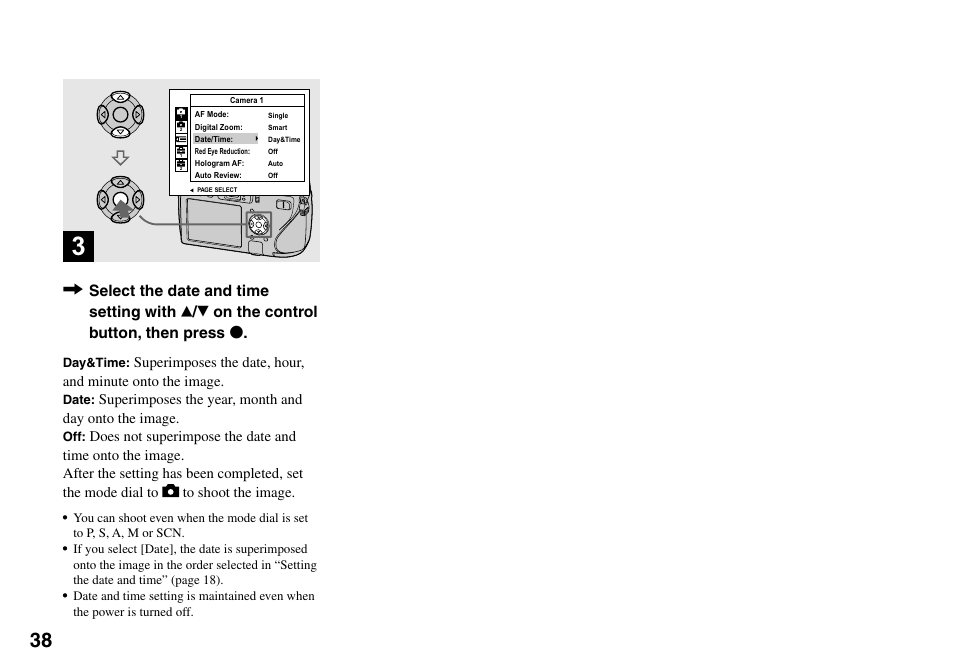 Sony DSC-V3 User Manual | Page 38 / 156