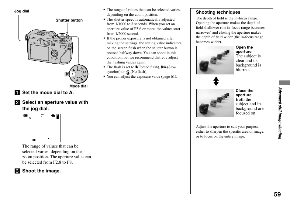 Sony DSC-V3 User Manual | Page 59 / 156