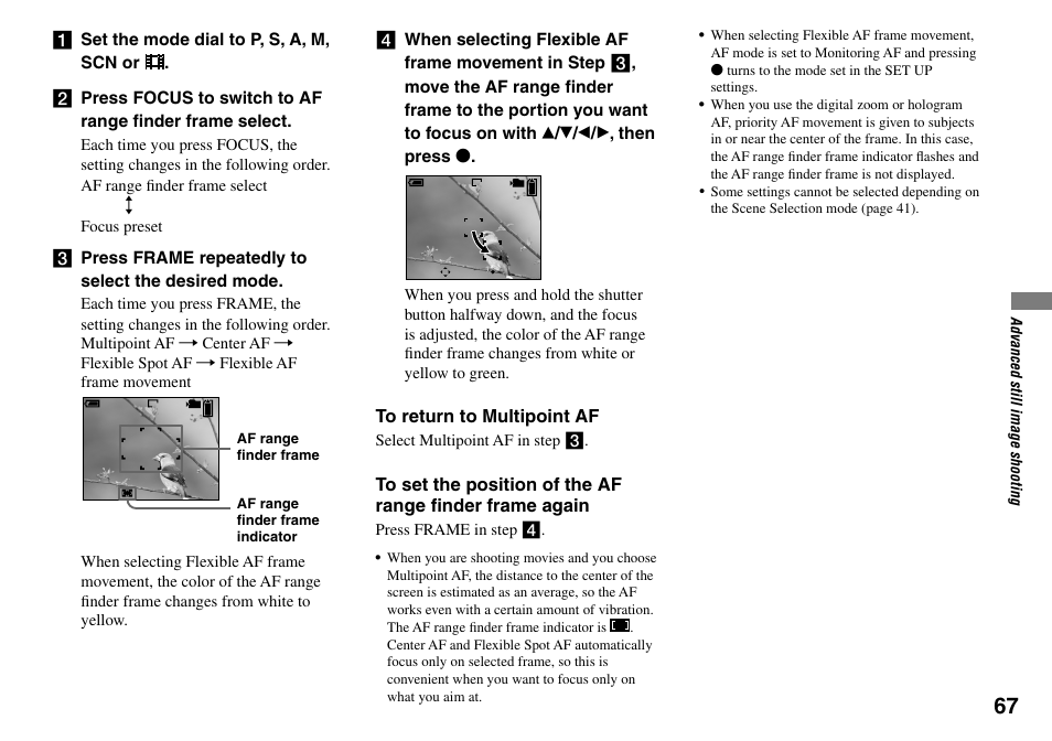 Sony DSC-V3 User Manual | Page 67 / 156